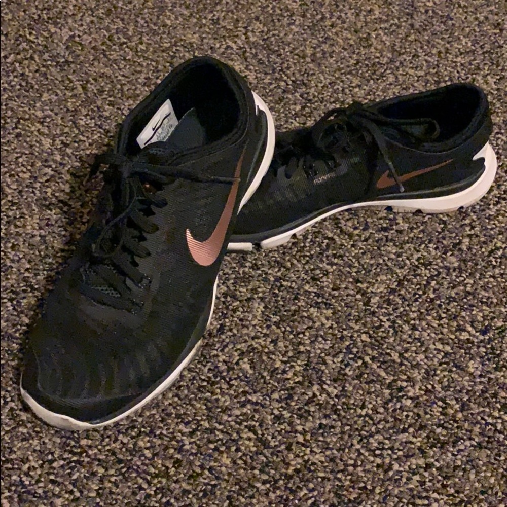 Slightly worn Nike trainers